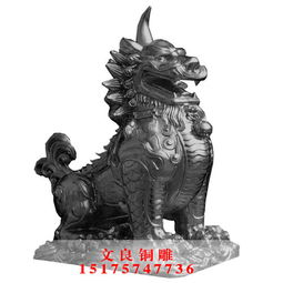 麒麟雕塑的藝術與工藝 銅雕與石雕的魅力