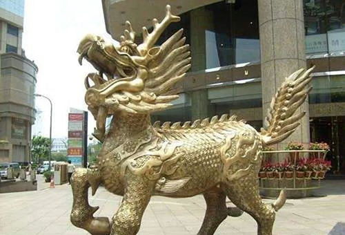 左青龍右白虎 八字中常見的十二神獸與石雕文化